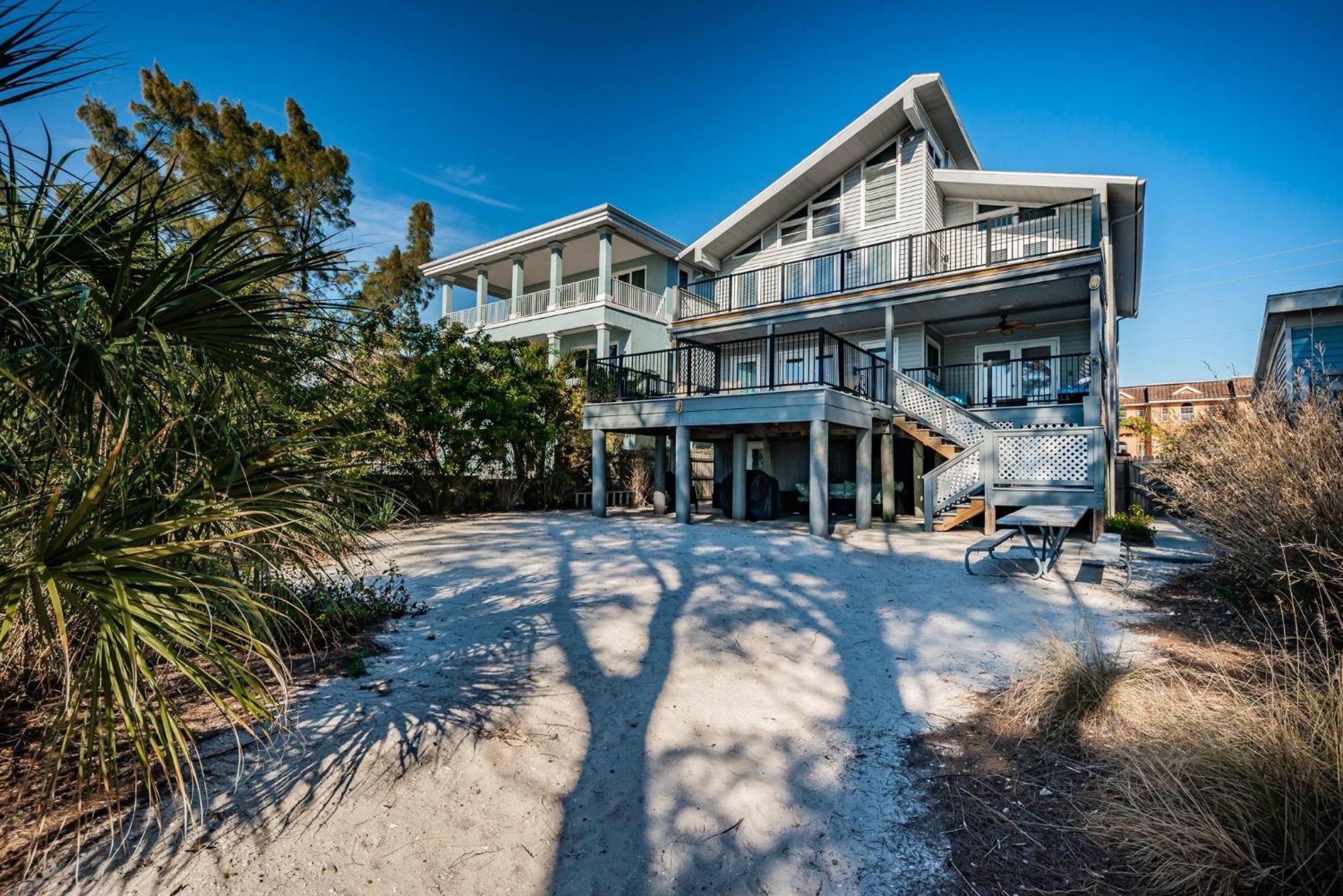 Turtleback Beach House Villa St. Pete Beach Exterior photo